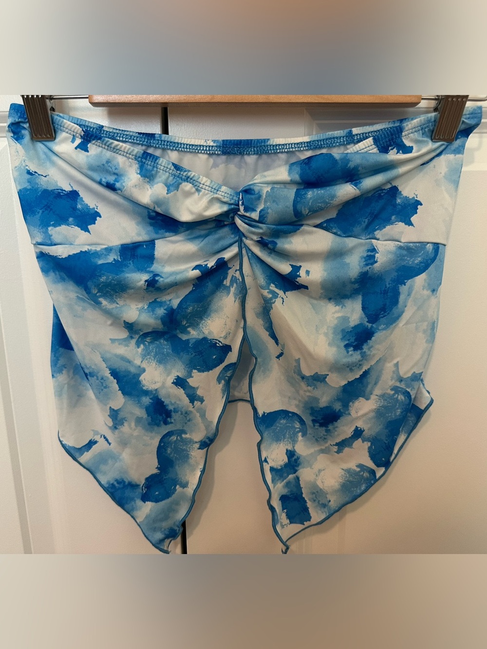 Floral Cut-out Tube Top